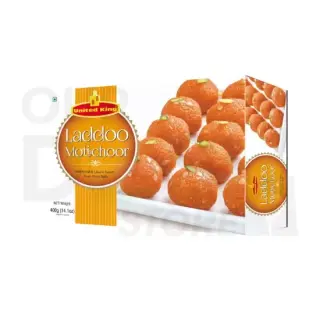 United King Ladoo : 400GM Snacks & Namkeen, 400GM