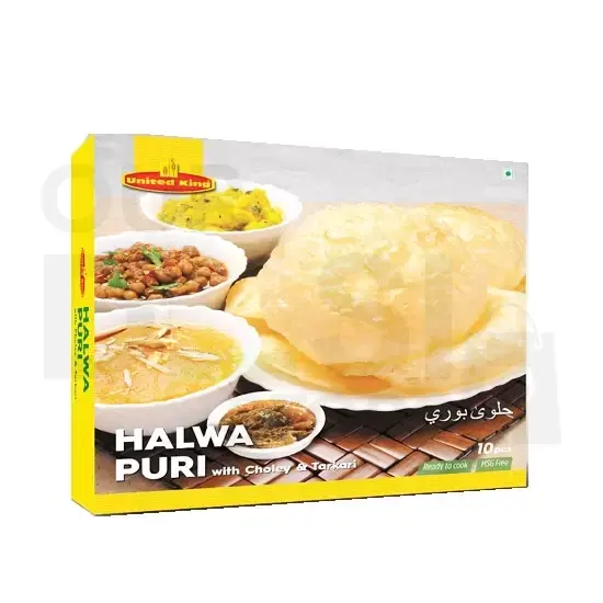 United King Halwa Puri : 10 Pc 10 PC at Apna Bazar Xpress, Burlington MA