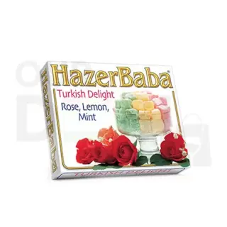 Hazerbaba Turkish Delight Rose Breakfast Cereals