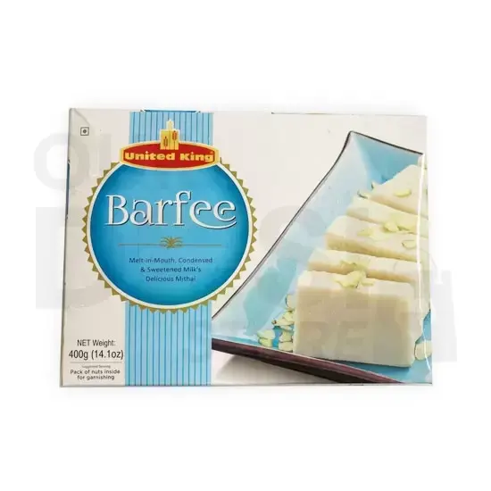 United King Barfee : 400GM 400GM at Apna Bazar Xpress, Burlington MA