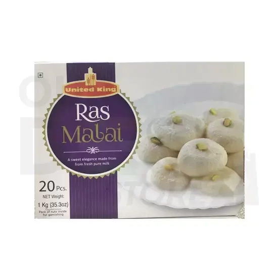 United King Ras Malai : 15PCS 15PCS at Apna Bazar Xpress, Burlington MA
