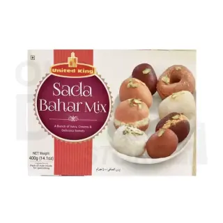 United King Sada Bahar Mix : 4 Snacks & Namkeen