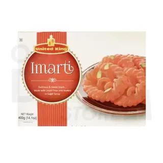 United King Imarti : 400GM Snacks & Namkeen, 400GM