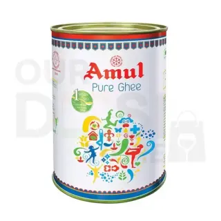 Amul Pure Ghee Tin, Other Oils, 1LTR