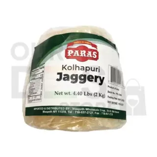 Paras Jaggery Kolhapuri : One Salt Sugar & Jaggery