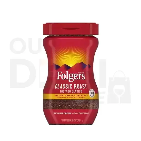 Folgers Coffee Instant at Apna Bazar Xpress, Burlington MA