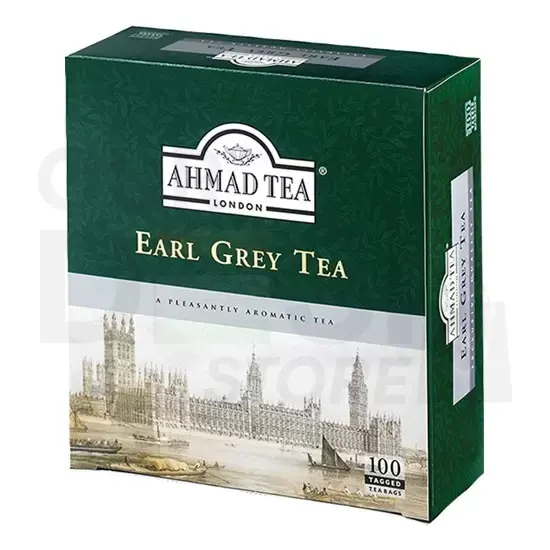 Ahmed Earl Grey Tea Envelopes at Apna Bazar Xpress, Burlington MA
