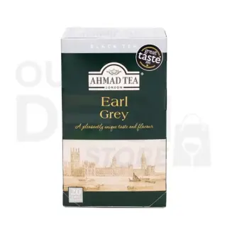 Ahmed Tea London Earl Grey : 4 Fruits & Vegetables