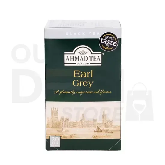 Ahmed Tea London Earl Grey : 4 4 at Apna Bazar Xpress, Burlington MA