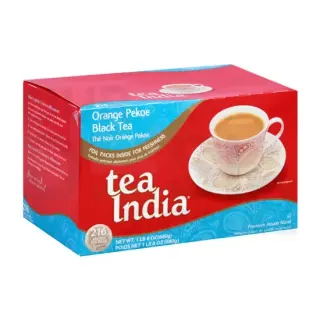 Tea India Tea Bags : 216 Bags Fruits & Vegetables, 216 BAGS
