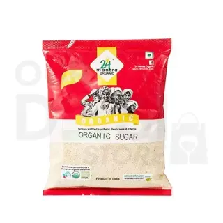24 Mantra Organic Sugar: 4LB, 4LB