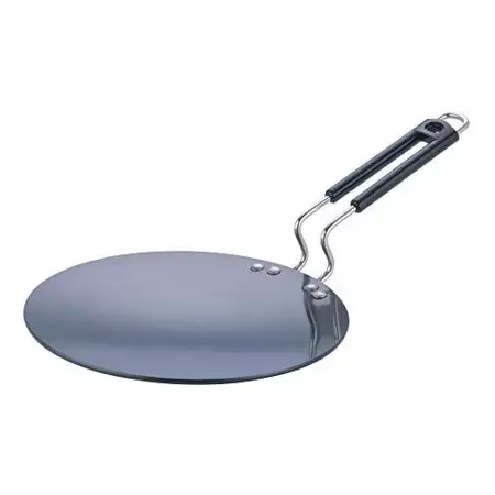 Vinod Cookware Tawa Black 25CM at Apna Bazar Xpress, Burlington MA