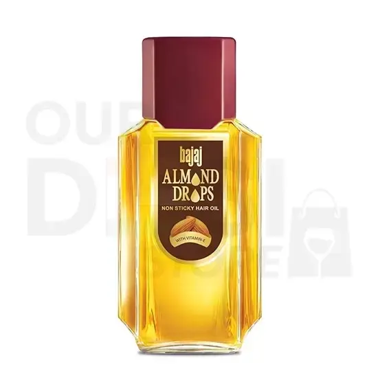 Bajaj Almond Drops Oil :500ml 500ML at Apna Bazar Xpress, Burlington MA