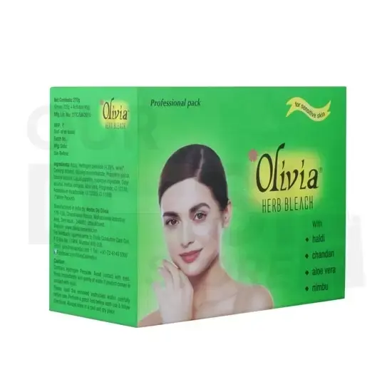 Olivia Herb Bleach : 270 G 270 G at Apna Bazar Xpress, Burlington MA
