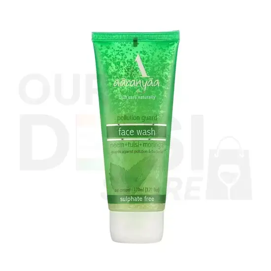 Aaranyaa Face Wash NEEM+TULSI at Apna Bazar Xpress, Burlington MA