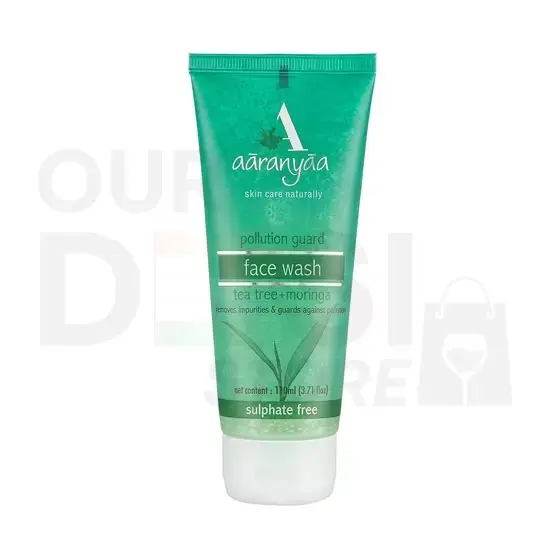 Aaranyaa Face Wash Tea Tree at Apna Bazar Xpress, Burlington MA
