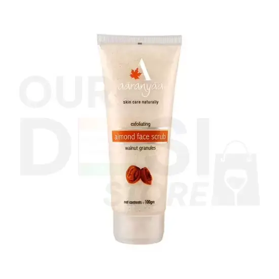 Aaranyaa Almond Face SCRUB:100 100 at Apna Bazar Xpress, Burlington MA