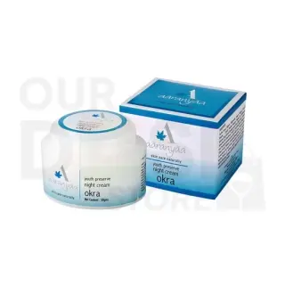 AARANYAA NIGHT CREAM OKRA: 50G