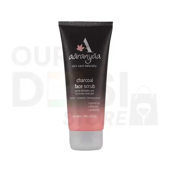 Aaranyaa Charcoal Face Scrub at Apna Bazar Xpress, Burlington MA