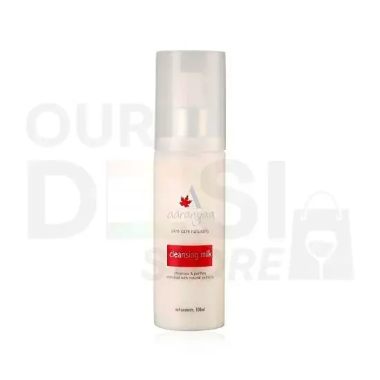 Aaranyaa Cleansing Milk: 100ML 100ML at Apna Bazar Xpress, Burlington MA