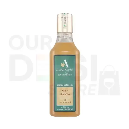 Aaranyaa Vedic Shampoo: 250ML 250ML at Apna Bazar Xpress, Burlington MA