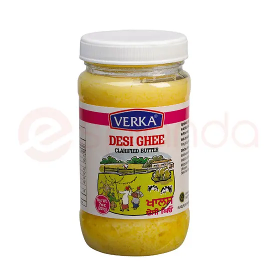 Verka Desi Ghee: 7oz 7OZ at Apna Bazar Xpress, Burlington MA