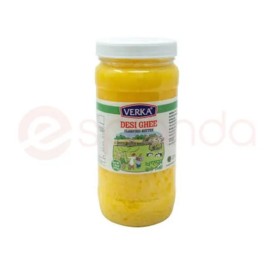 Verka Desi Ghee: 14oz 14OZ at Apna Bazar Xpress, Burlington MA