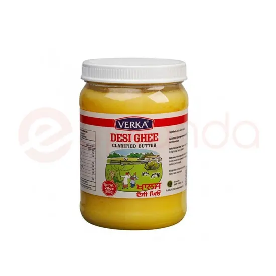Verka Desi Ghee: 28oz 28OZ at Apna Bazar Xpress, Burlington MA