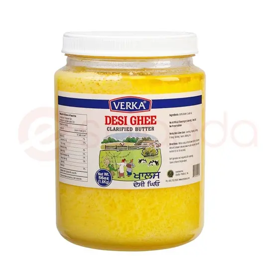 Verka Desi Ghee: 56oz 56OZ at Apna Bazar Xpress, Burlington MA