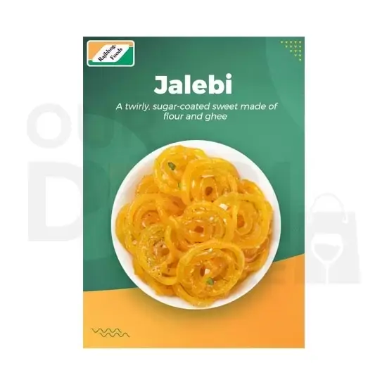 Rajbhog Jalebi:323g 323G at Apna Bazar Xpress, Burlington MA