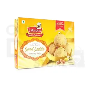 Jabsons Gond Laddu: 400G Breakfast Cereals, 400G