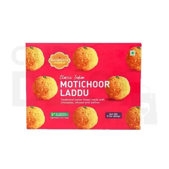 Kesar Motichoor LADOO:11OZ 11OZ at Apna Bazar Xpress, Burlington MA