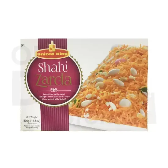 United King Shahi Zarda: 17.6 17.6 at Apna Bazar Xpress, Burlington MA