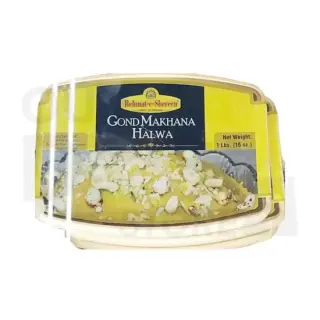 Res Gond Makhana Halwa: 16 Oz Breakfast Cereals, 16 OZ