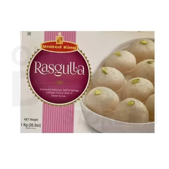 United King Rasgulla: 35.3 Z 35.3 Z at Apna Bazar Xpress, Burlington MA