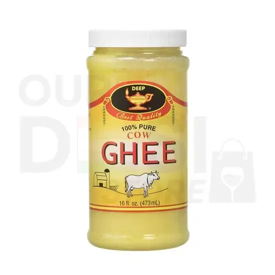 Deep Foods Inc. Pure Cow Ghee 32 OZ at Apna Bazar Xpress, Burlington MA