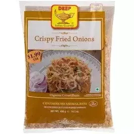 Deep Foods Inc. Deep Fried Onions Crisp 400 at Apna Bazar Xpress, Burlington MA