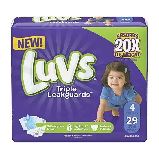 Luvs Size 4 Jumbo at Apna Bazar Xpress, Burlington MA