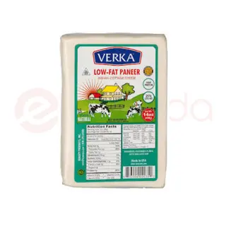 Verka Low Fat Paneer: 14oz