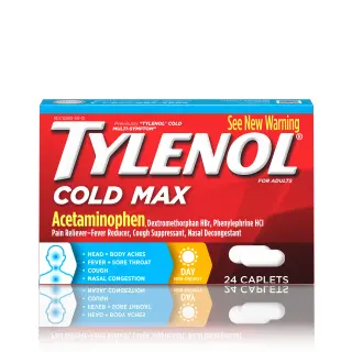 Tylenol Cold Multi-Symptom Caplets Daytime Tylenol Cold Multi-Symptom Caplets Daytime