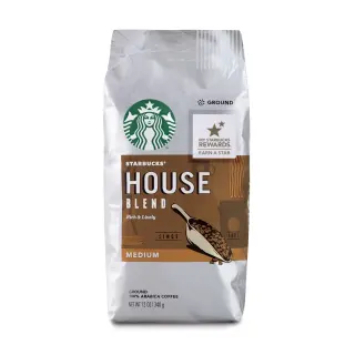 Starbucks Medium Roast Ground Coffee — House Blend — Fruits & Vegetables