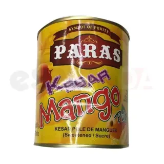 Paras Kesar Mango Pulp : 6 Pcs, 6 PCS