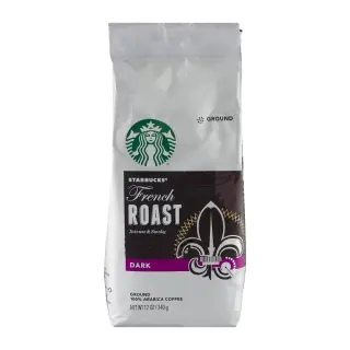 Starbucks Dark Roast Ground Coffee — French Roast — Fruits & Vegetables