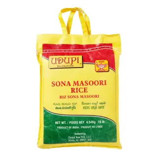 Chetak New York Llc Udupi Sona Masoori Rice,, 10 LB