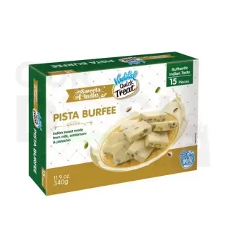 VADILAL PISTA BURFEE: 11.9 Z VADILAL PISTA BURFEE: 11.9 Z