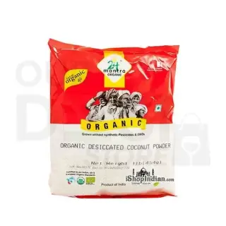 Organic Coconut Powder: 1lb Organic Coconut Powder: 1lb
