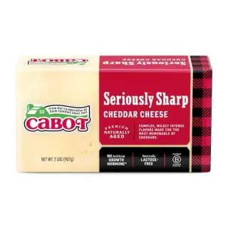 Cabot Seriously Sharp Cheddar Cheese, Cabot Seriously Sharp Cheddar Cheese,