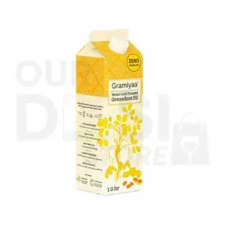 Gramiyaa Groundnut Oil:1 Lt, 1 LT
