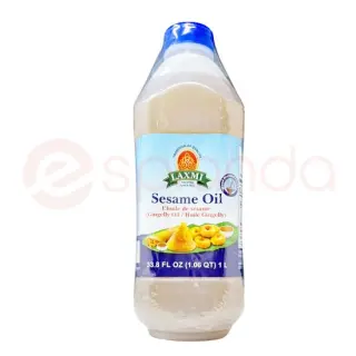 Laxmi Sesame Oil: 1ltr, 1LTR