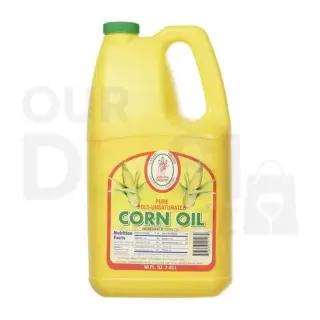 Laxmi Corn Oil: 96 Fl Oz, 96 FL OZ